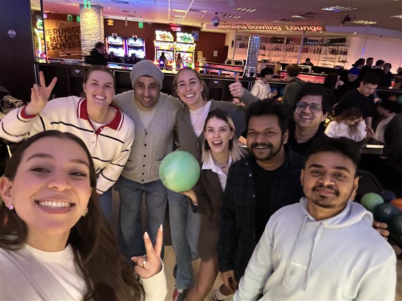 The Fraize team conducting critical product research